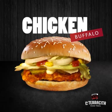 Combo Chicken Bufalo