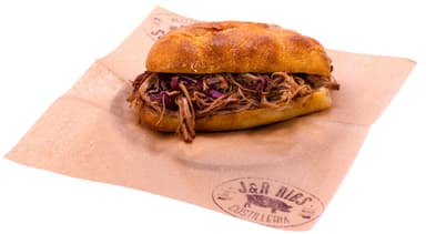 Sándwich de Brisket