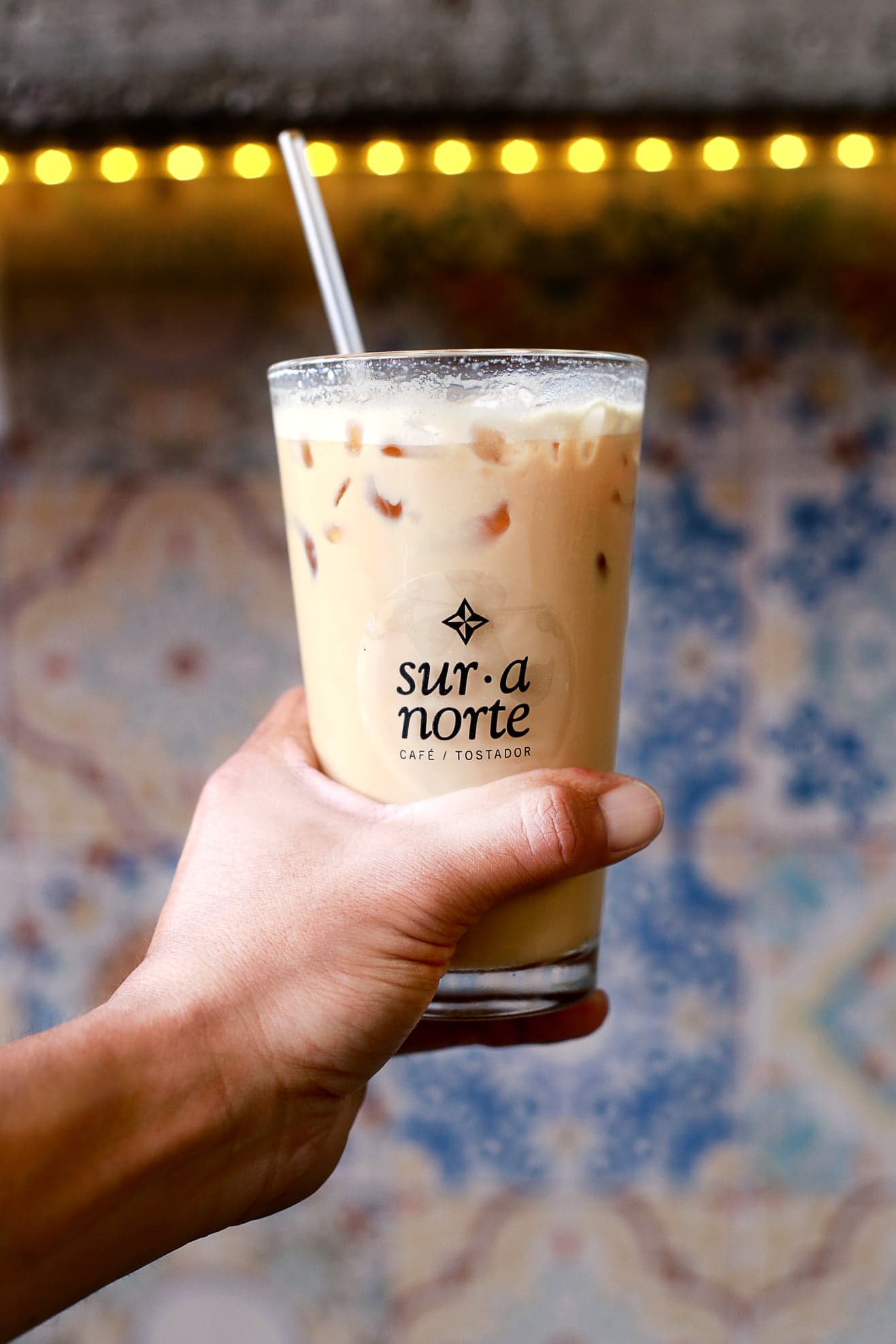 Latte de Caramelo Frio