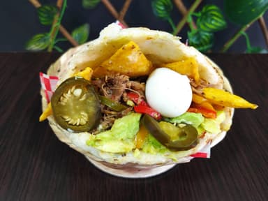 Arepa Vegetariana