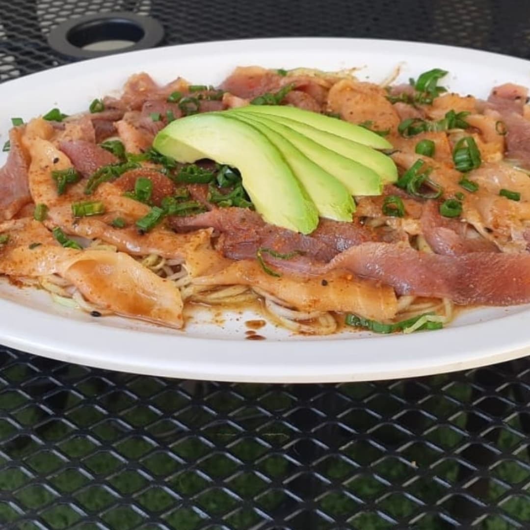 Sashimi de Salmón