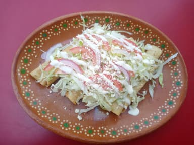 Taco Dorado de Pollo