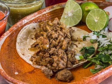 Combo 4 Tacos al Pastor + Bebida