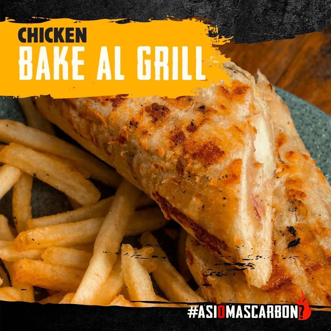 Chicken bake a la parrilla