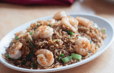 Arroz con Camarones, Pollo, Olores y Huevo