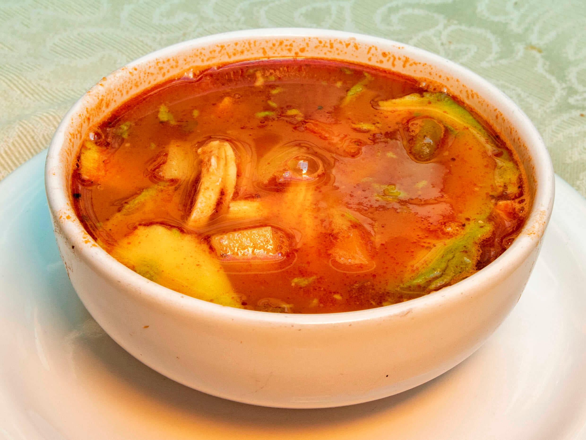 Caldo Tlalpeño