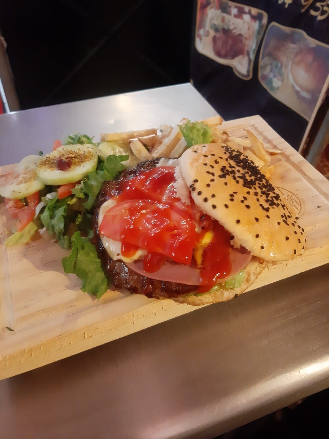 Hamburguesa Queso Gouda