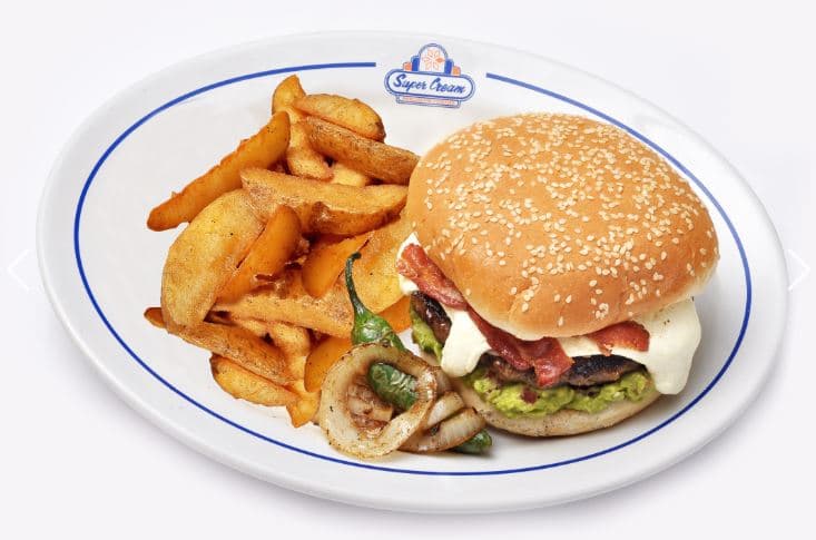 Hamburguesa Campestre