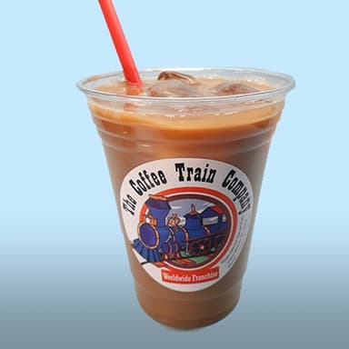 LATTE FRÍO ENDULZADO.