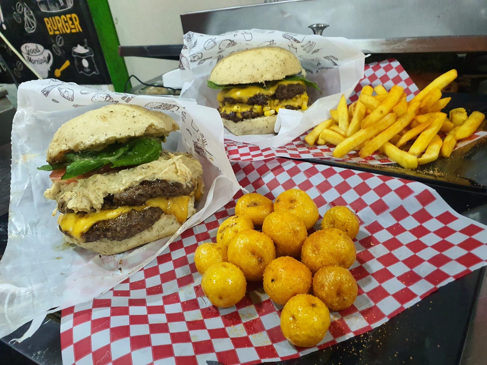 Combo Hamburguesa Patrona + Papas + Bebida