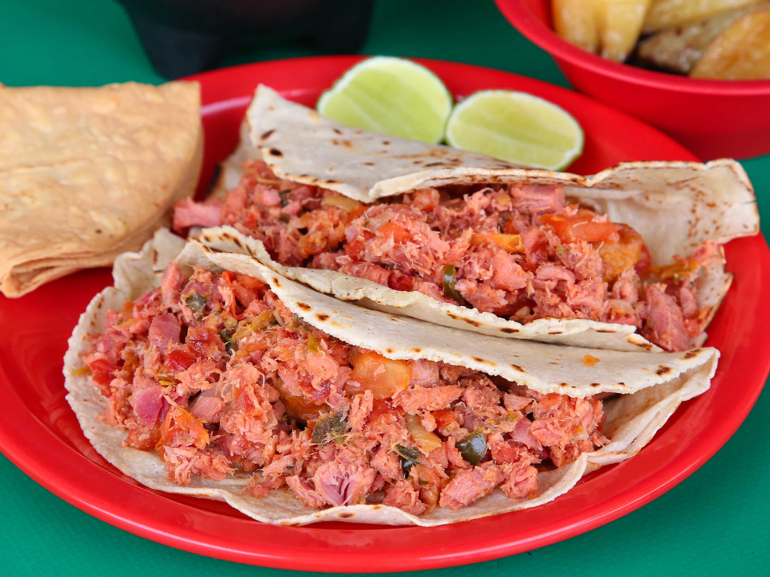 Taco de Marlin