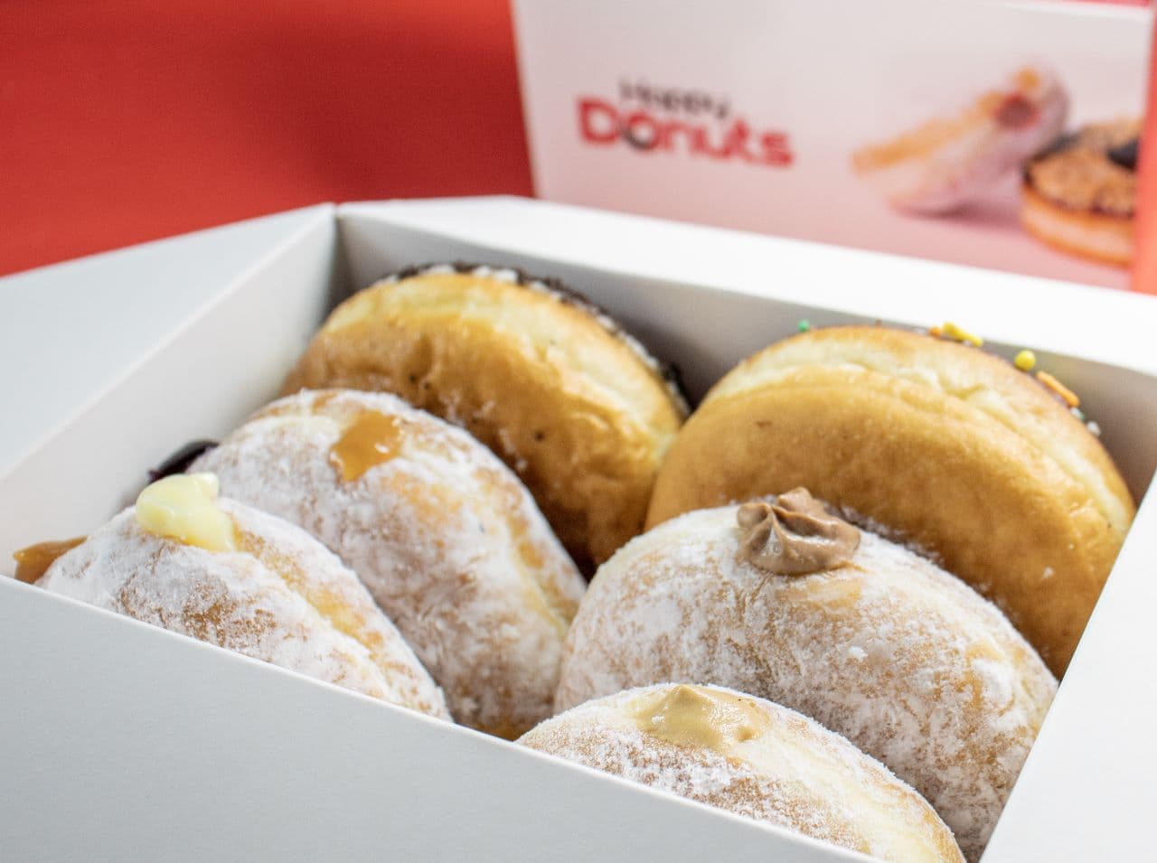 Paga 5 Happy Donuts y Lleva 6 (Especiales)