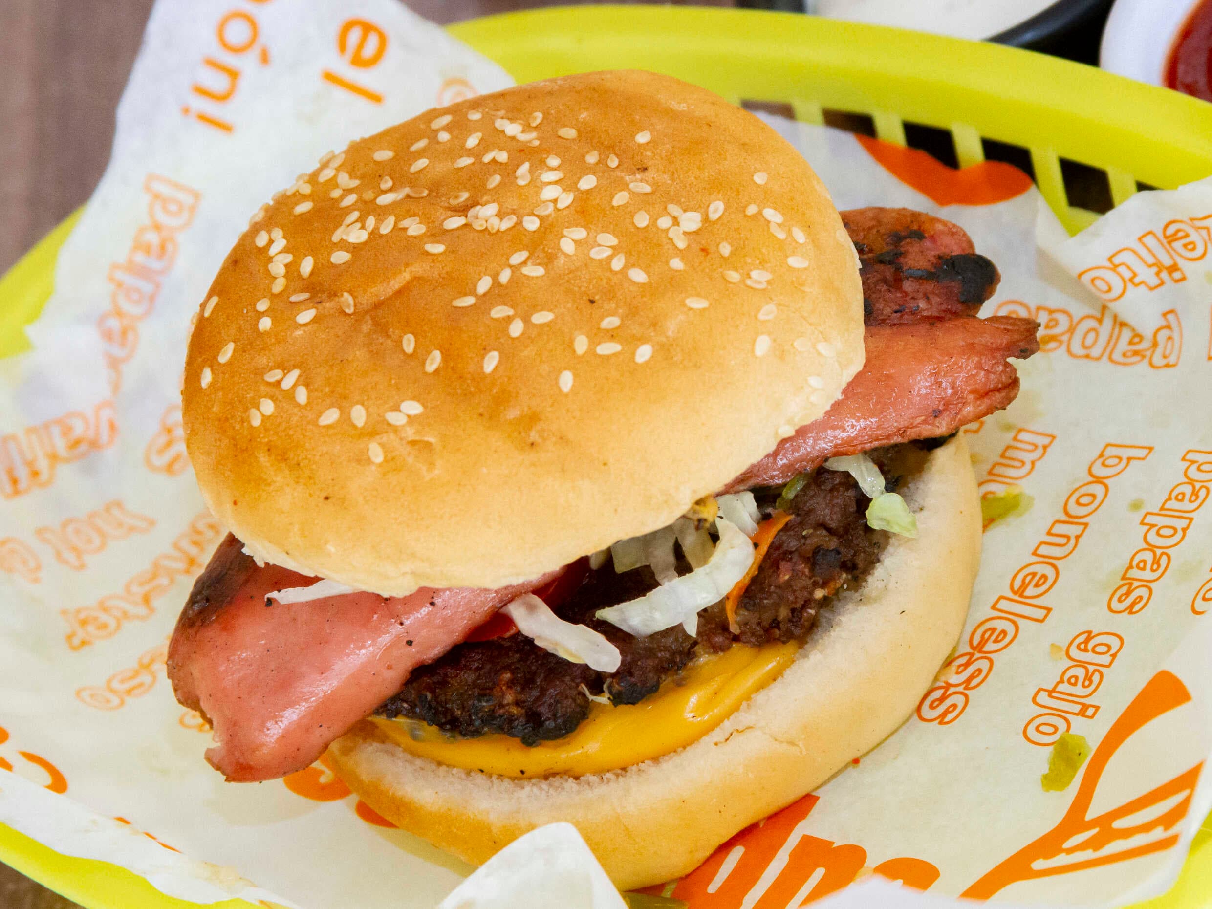 Hamburguesa Zeitor Doble