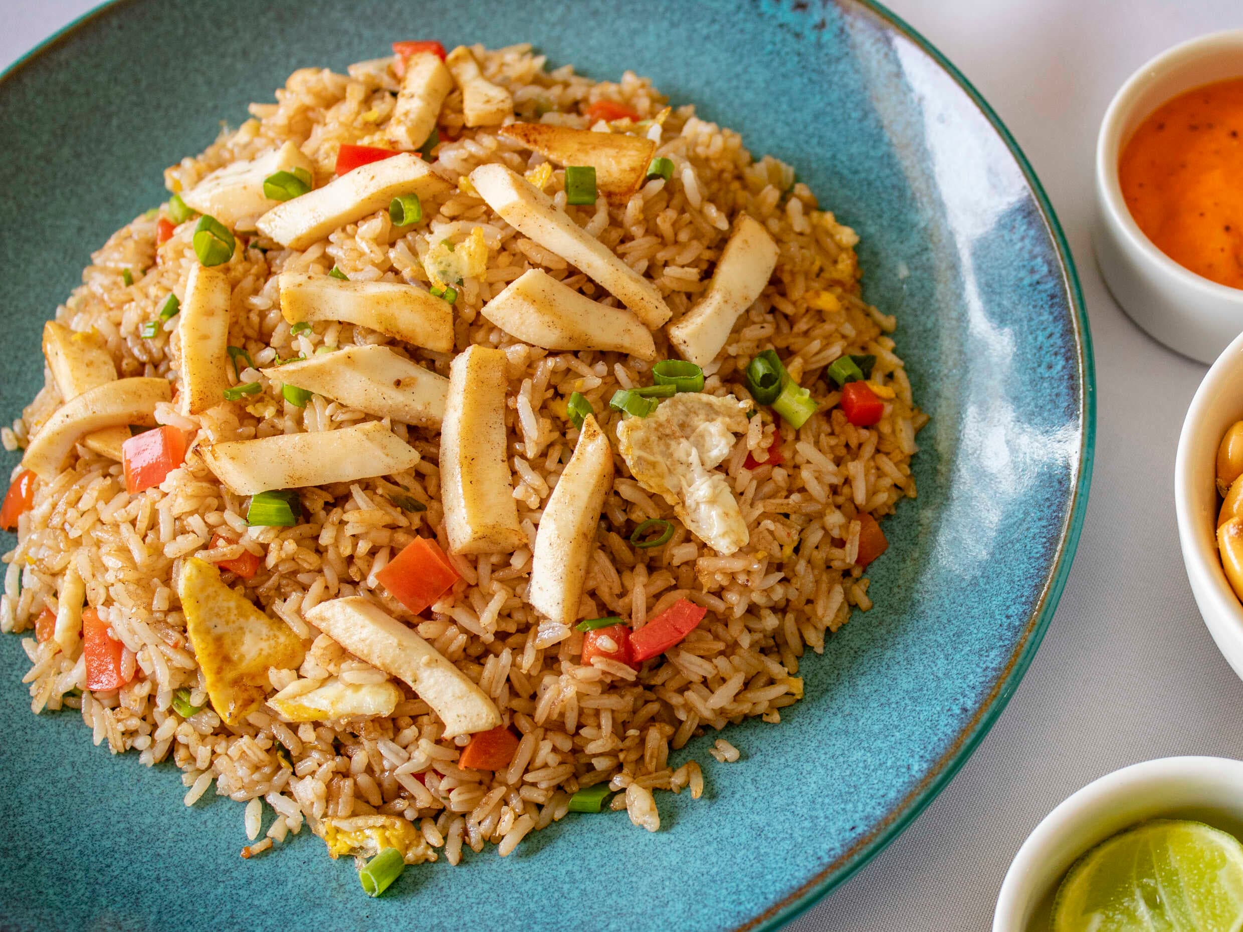 Arroz Chaufa de Pota