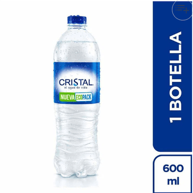Agua sin Gas (600 ml)