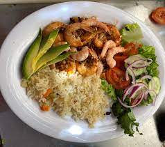 Camarones al Ajo