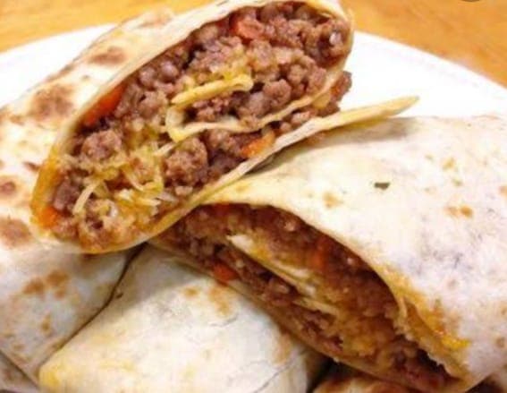 Burrito de Bistec