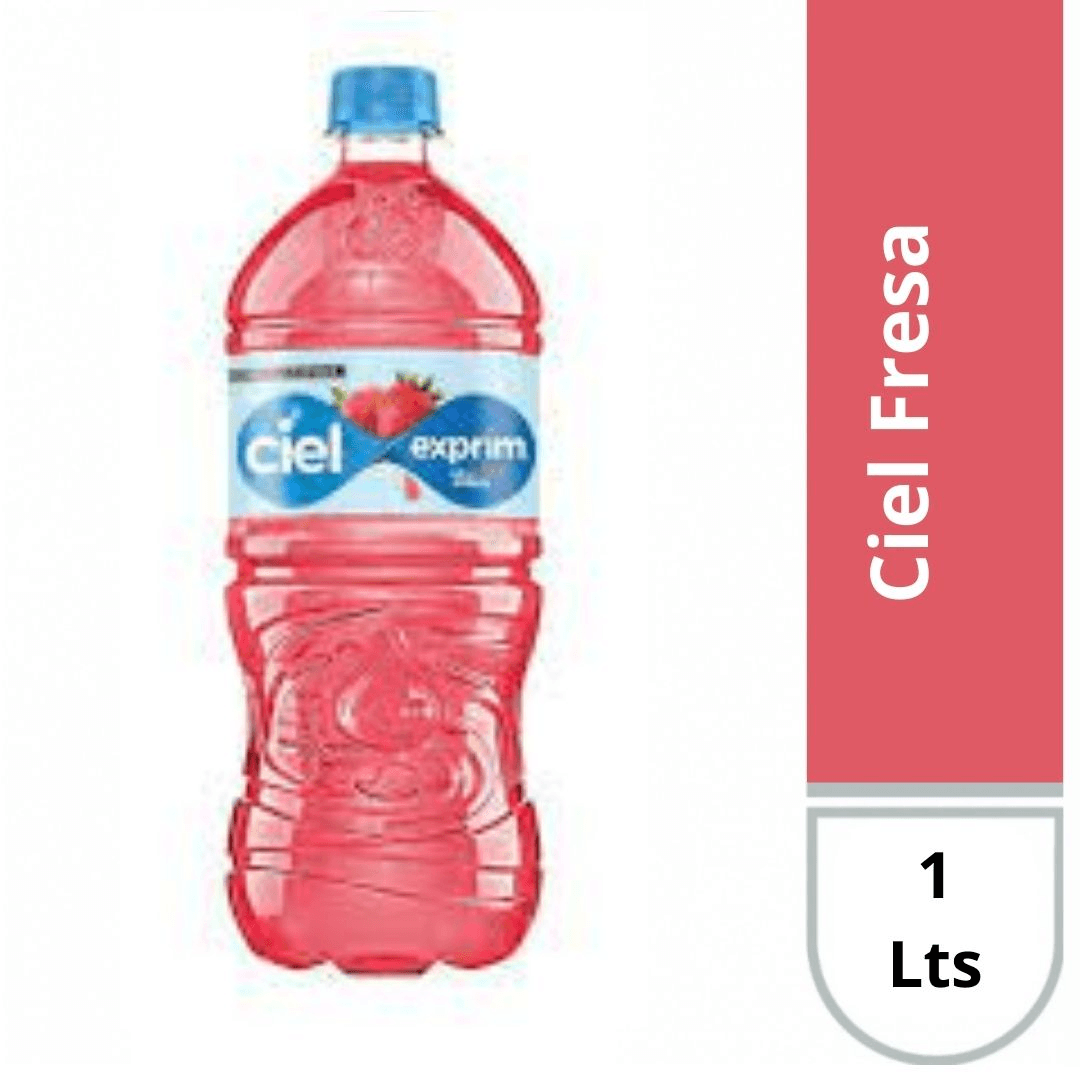 Agua Ciel Fresa 1 Lt