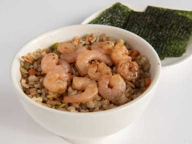 Yakimeshi con Camarón