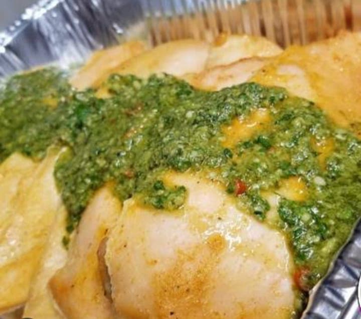 Pechuga al Pesto