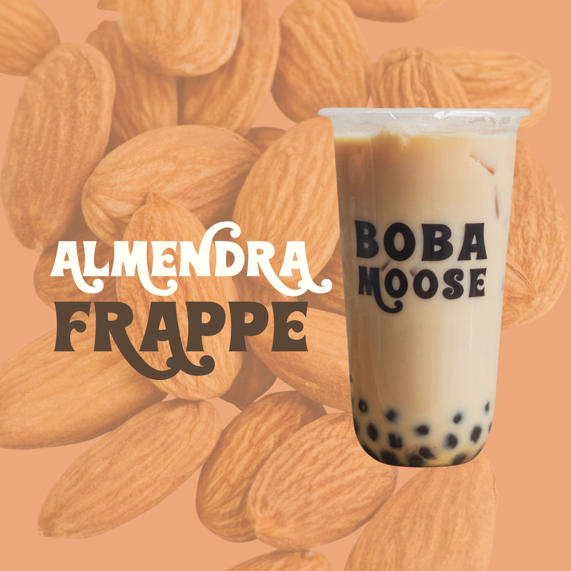 Almendra Frappe
