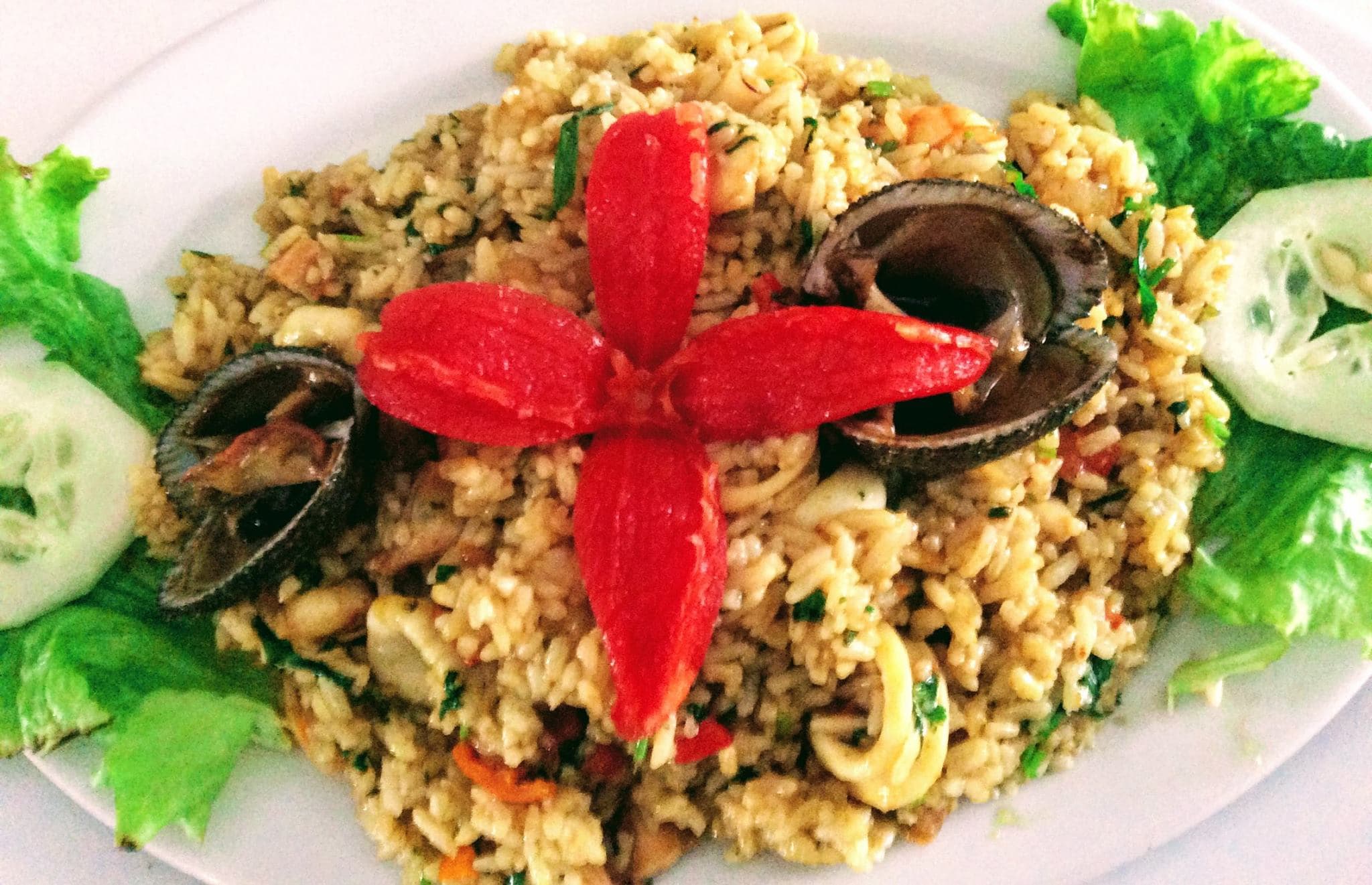 Chaufa de Pescado