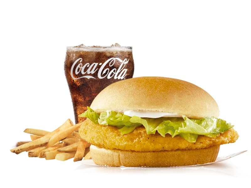 Crispy Chicken + Papas y Refresco