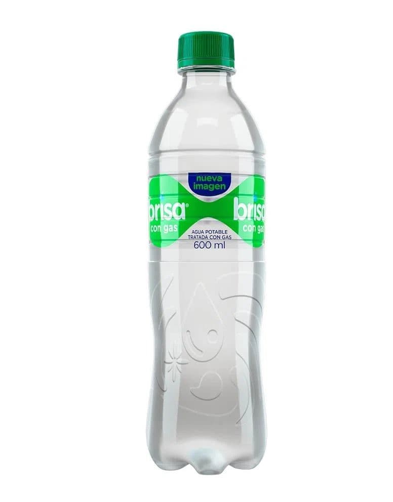 Agua brisa con gas 600ml