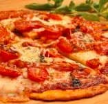 Pizza Pequeña Jamón