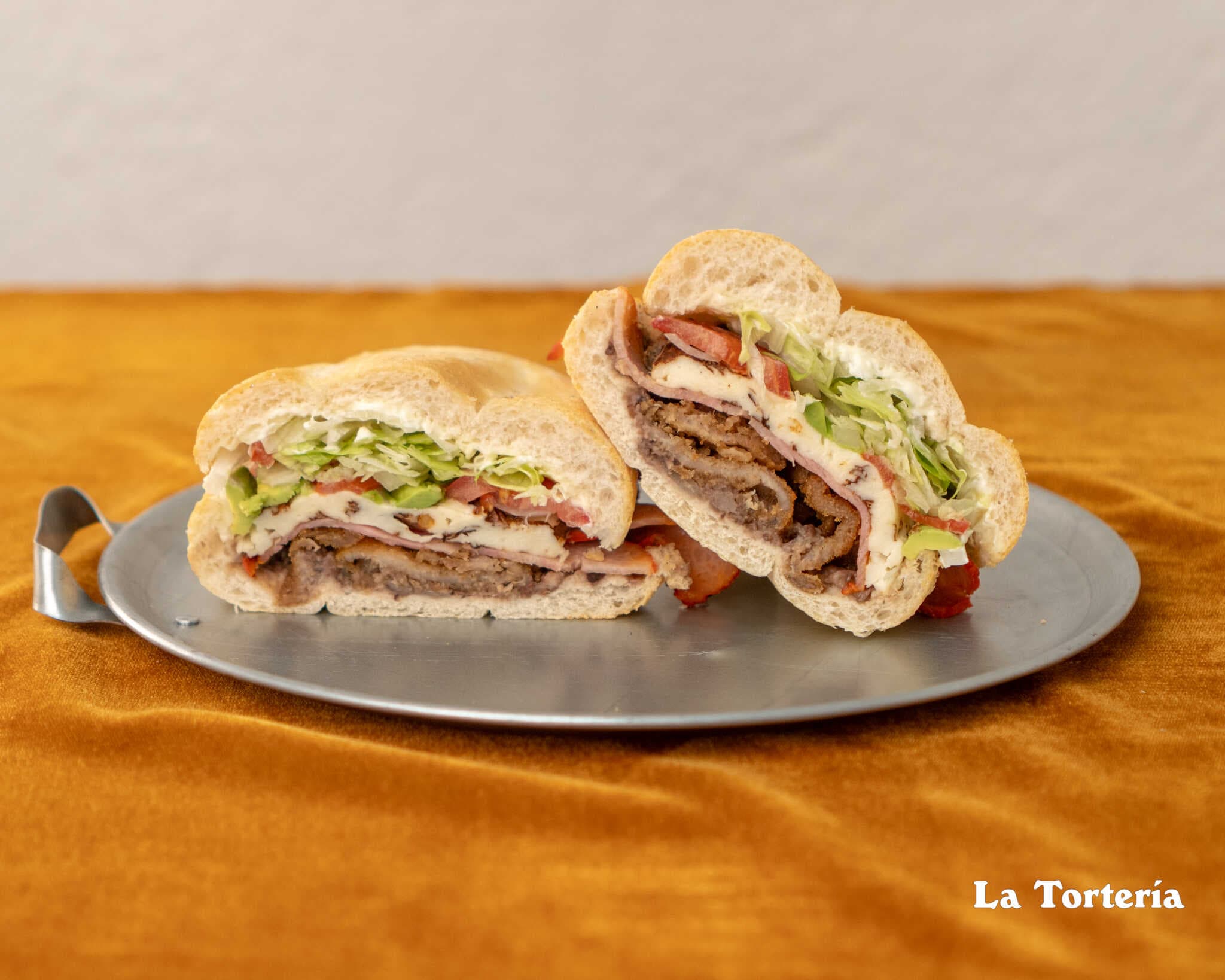 Torta Arrachera
