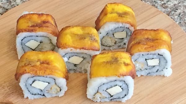 Banana Hot Roll