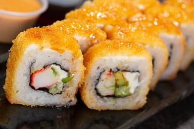 Rollo Empanizado Chizu