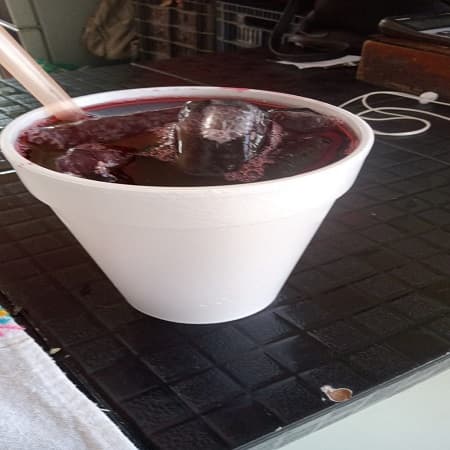 Agua del día