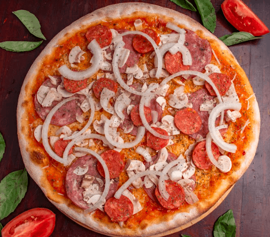 Pizza Española 40cm