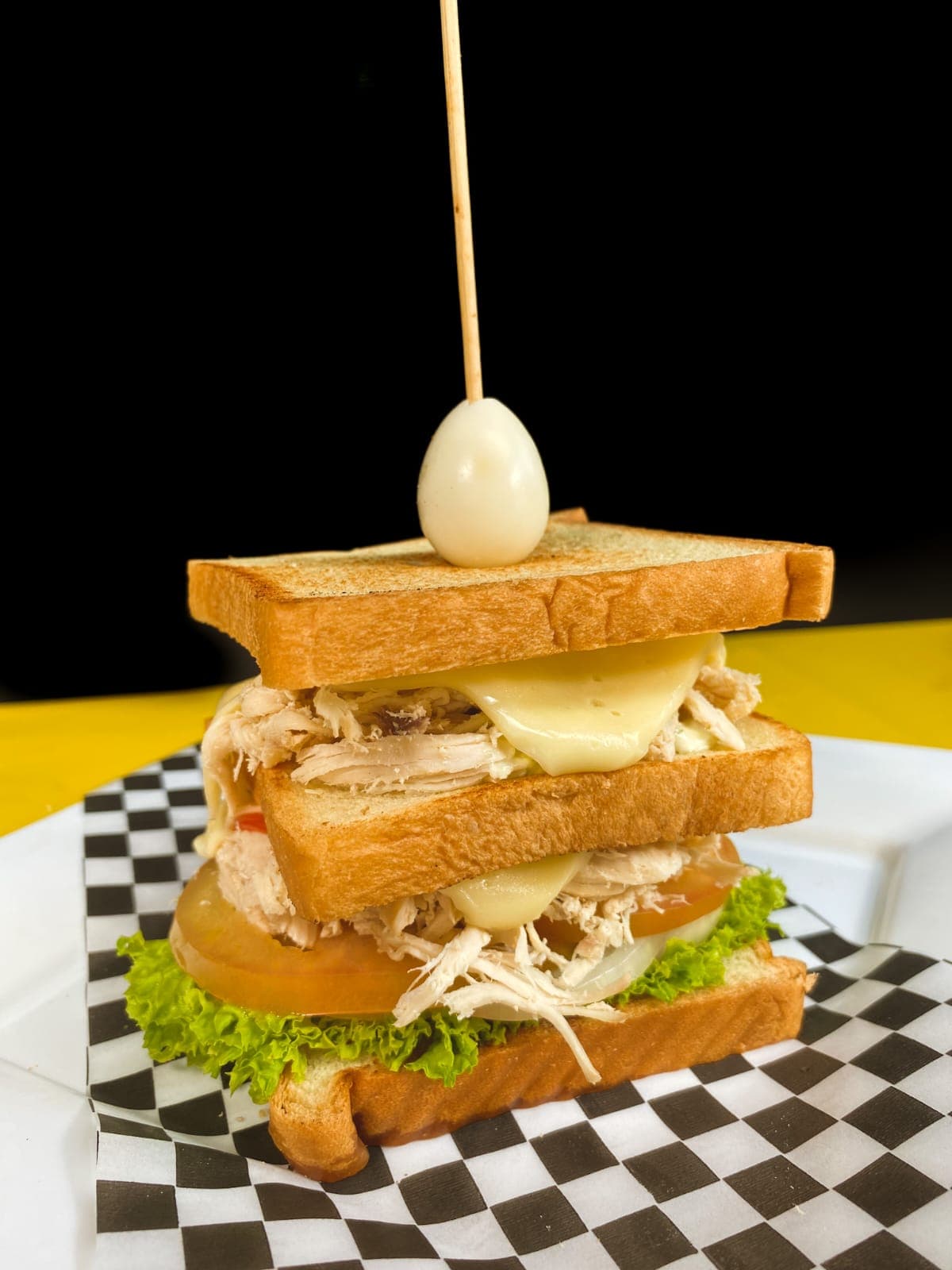 Sándwich Doble Pollo