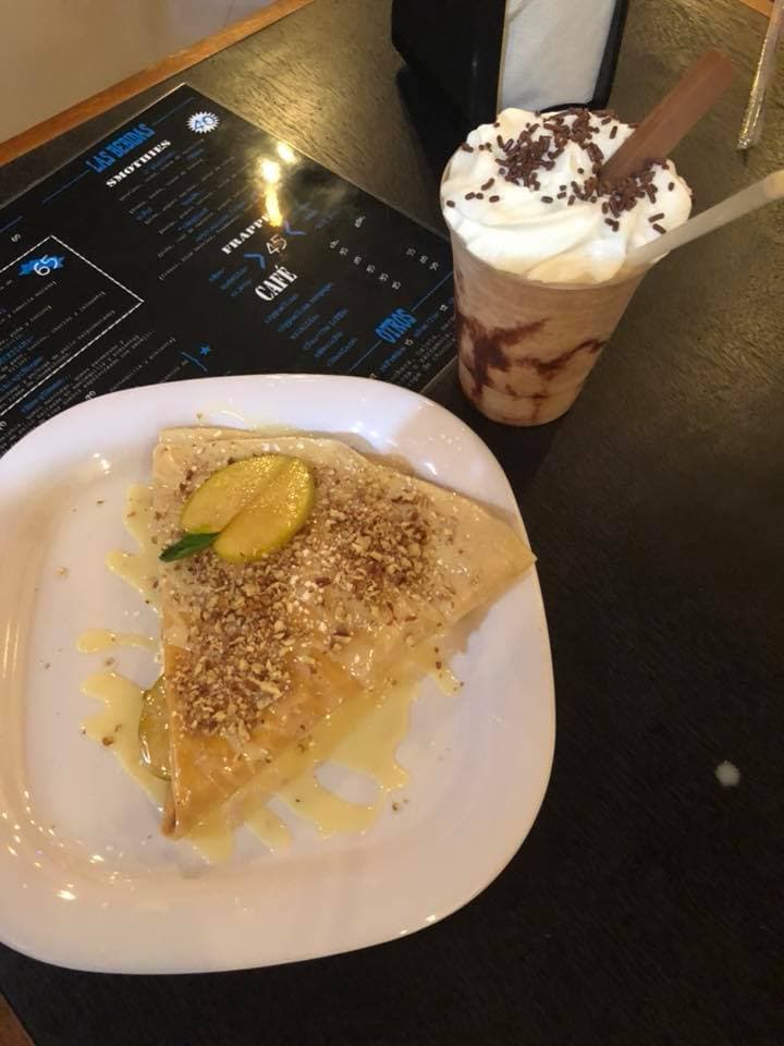 Crepa Manzana Canela