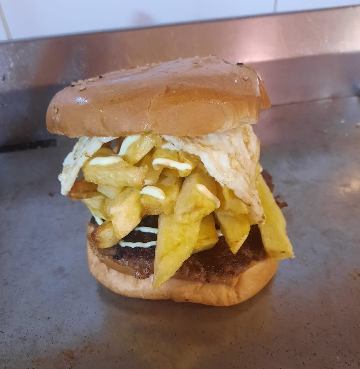 Hamburguesa Clásica