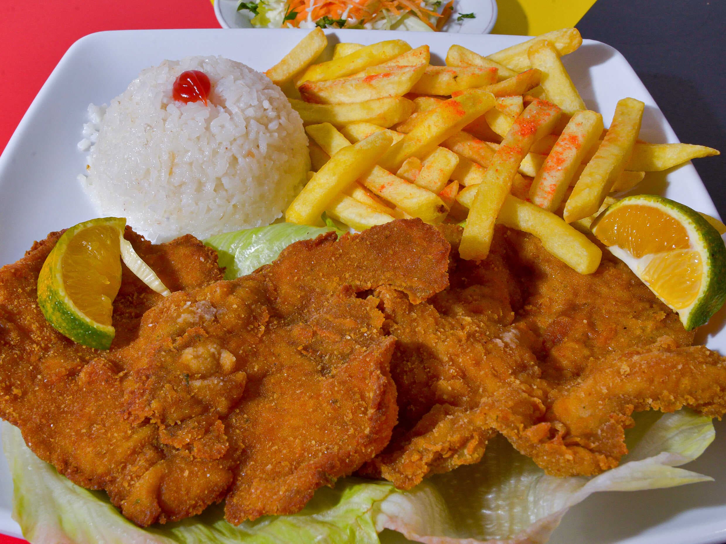 Chuleta Especial de Pollo