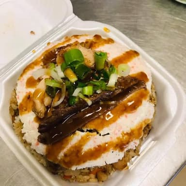 Yakimeshi especial mixto