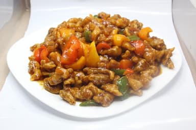 Pollo a la Naranja Picosito