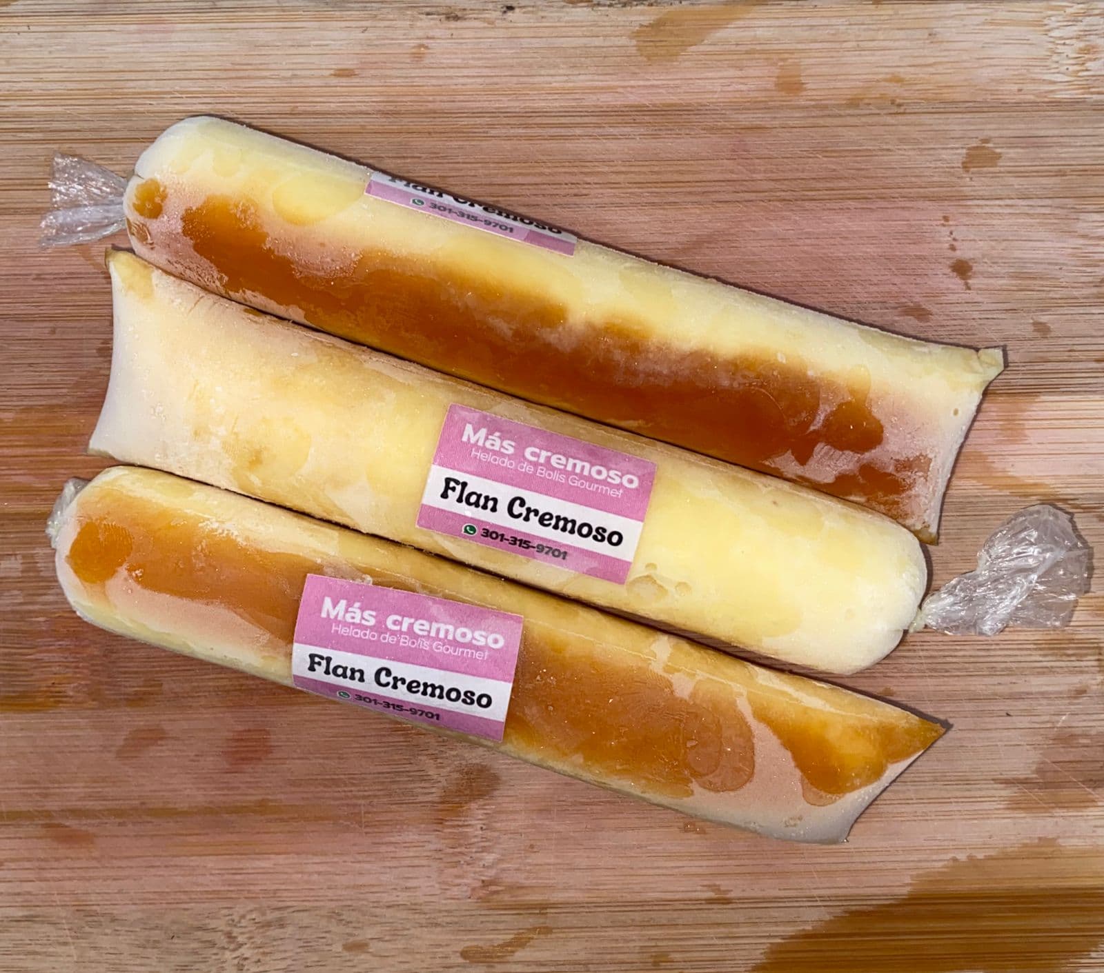 Flan Cremoso
