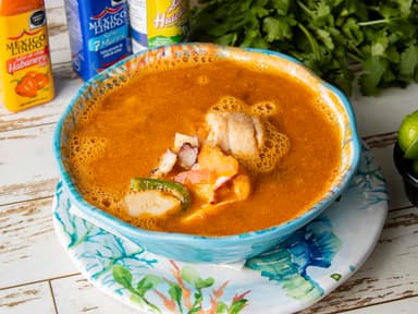 Sopa de Pescado