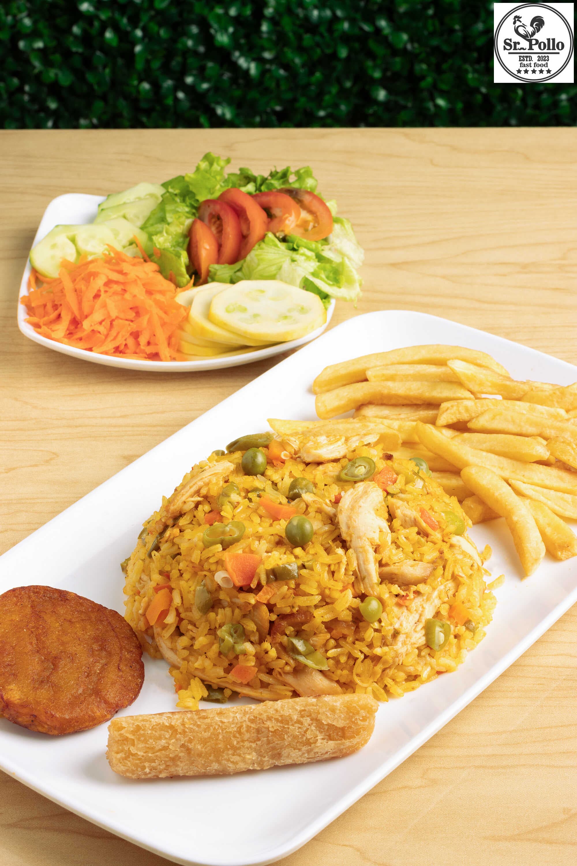 Arroz con Pollo