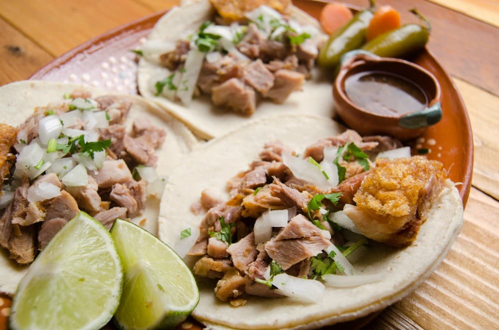Taco de Carnitas
