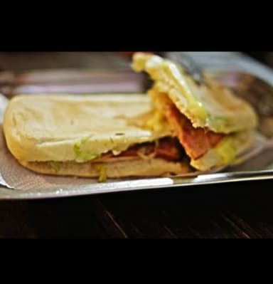 Sándwich de Cordero