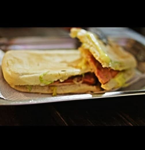 Sándwich de Cordero