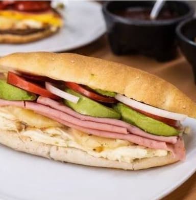 Baguette Hawaiana