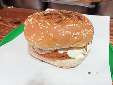 Hamburguesa KFC