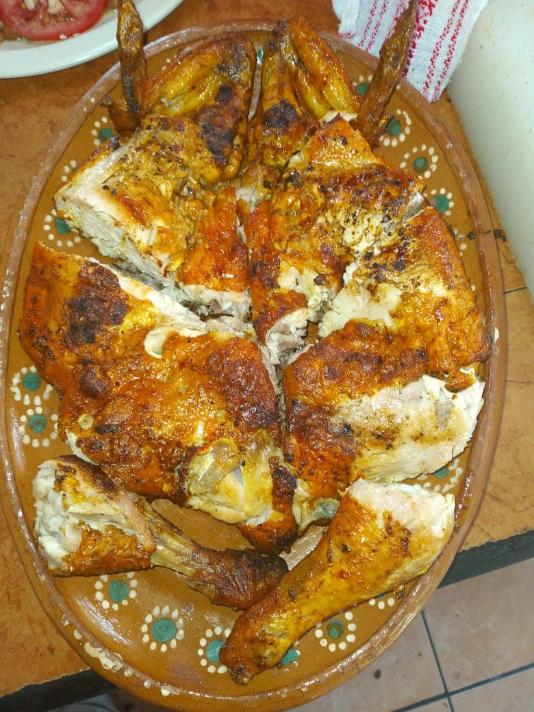 1/2 Pollo Campechano