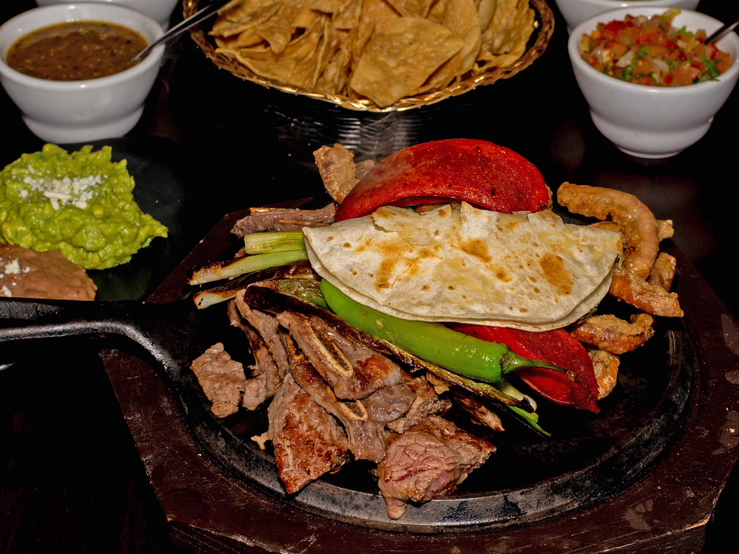 Parrillada personal